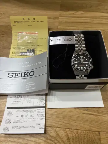 skx 013 블랙 보이 SEIKO 세이코 오토매틱 7s26 007