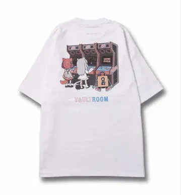 아카미 카루비 VR x KARUBINACHO TEE 볼트룸 티셔츠