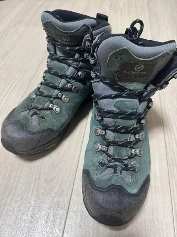 스카르파 ZG 트렉 GTX WMN SC22026 나일 블루 39