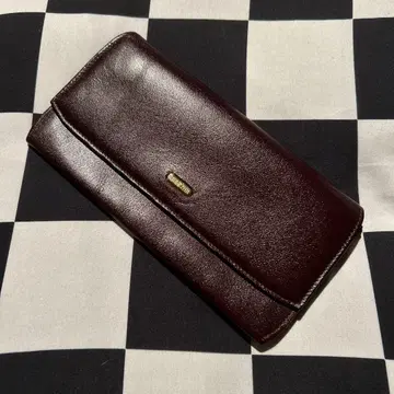 GOLD PFEIL leather wallet