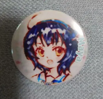 주문은 토끼입니까? 니코니코 초회의 2015 로손 부스 캔뱃지 마야