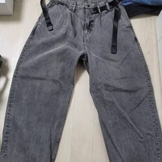 パンツ XTONZ XP172 Big Wide Balloon Denim Pants BLACK xp172BK XP172 ビッグワイドバルーンデニムパンツ (ブルー) - XTONZ