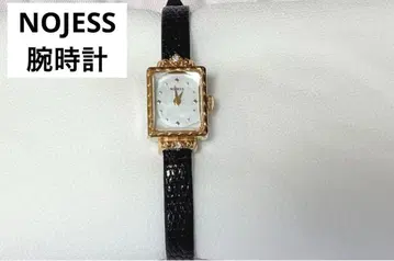 NOJESS 노제스 손목시계 골드 블랙