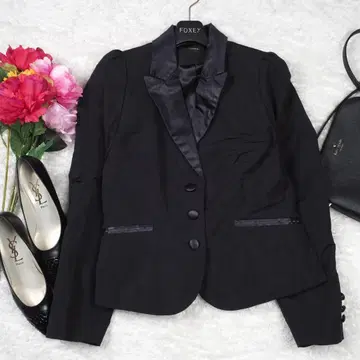 Y7072*FLORENT 플로렌트 자켓 블랙