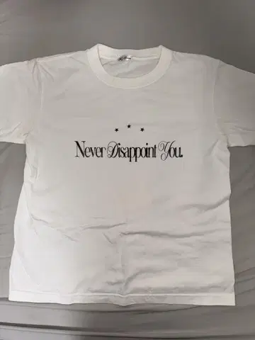 Kohjiya Never Disapppoint You 티셔츠