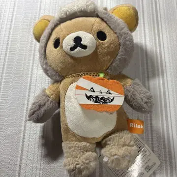 리락쿠마 봉제 인형 할로윈