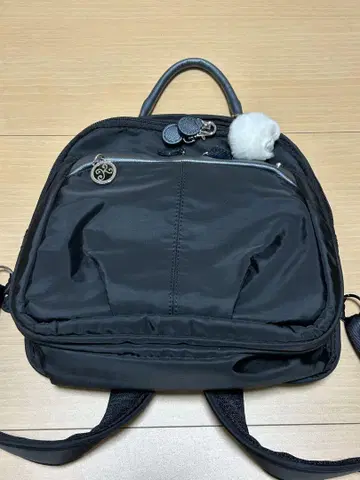 카나나 블랙 럭색 백팩