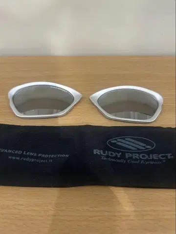 미사용 RUDYPROJECT HORUS 렌즈