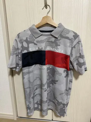 TOMMY HILFIGER 골프 피케 셔츠 M