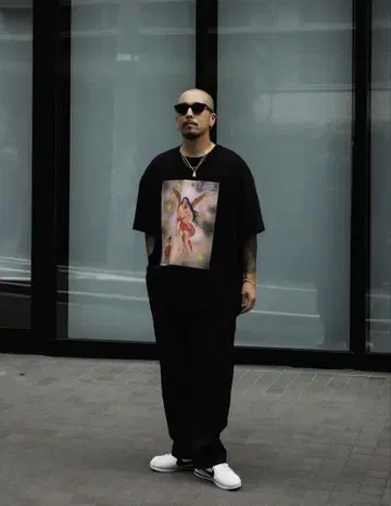 COOTIE PRODUCTIONS Print S/S Tee (ANGEL)