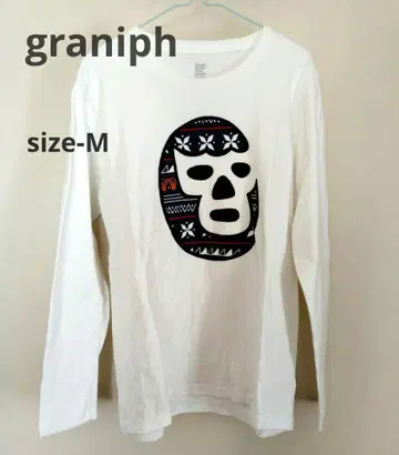 graniph 롱T 복면 레슬러 graniph