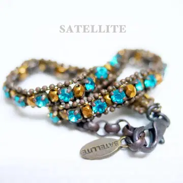 SATELLITE 팔찌 Blue (새상품)