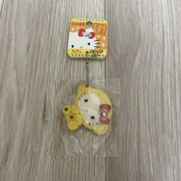 산리오 헬로키티 지역 한정 닛코 한정판 반짝이 슬라이드 거울 원숭이