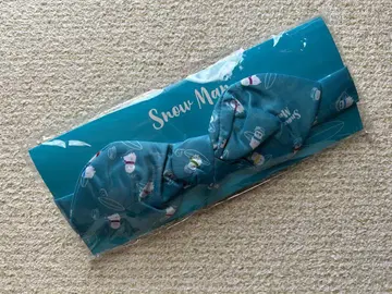 Snow Man 서머 파라 헤어밴드