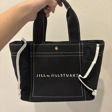 JILL BY JILLSTUART 프릴 백 블랙 가격 인하 불가