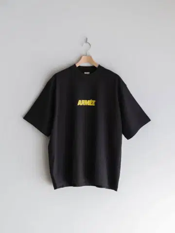 blurhms ARMEE Print Tee WIDE 오버 티셔츠