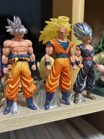 한정판 Ver. 드래곤볼 Goku SPECIAL EDITION 3체