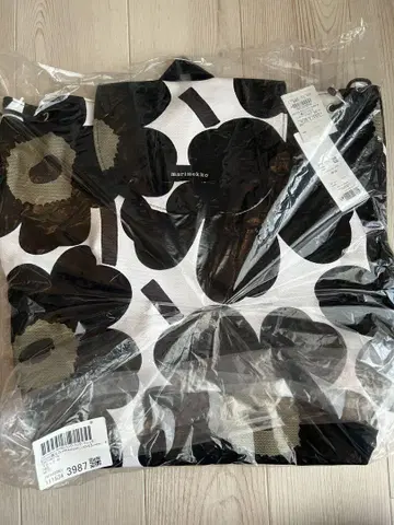 마리메꼬 marimekko 백팩 블랙
