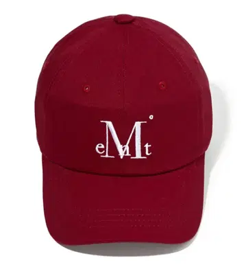 MUCENT 버건디 캡