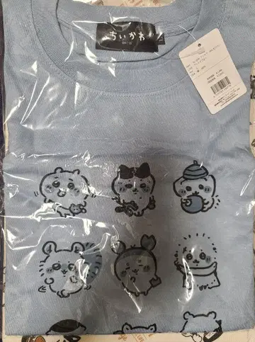 치이카와 셔츠 모두() 애시드 블루 토킹 헤즈 L 사이즈