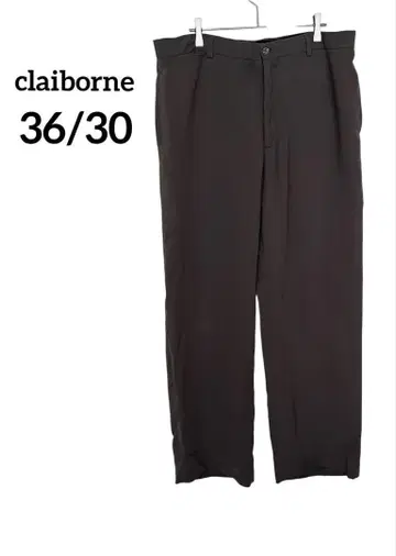 claiborne 카키 팬츠 36/30 슬랙스 캐주얼 포멀