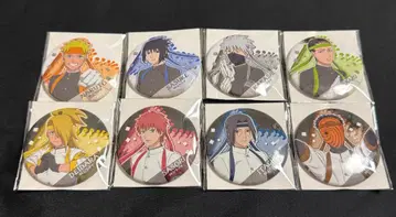 NARUTO 캔뱃지 응원단 컴플리트 메디코스
