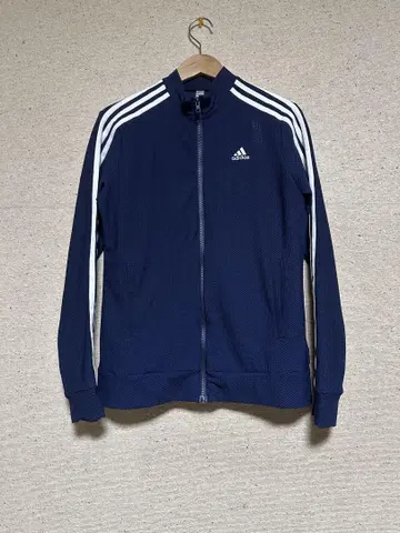 adidas 네이비 메쉬 저지