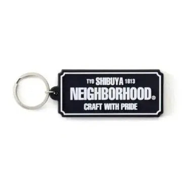 [새상품] NEIGHBORHOOD 러버 키링