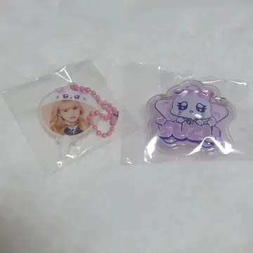 ME:I 야마모토 스즈 미니 아크릴 부채  명찰