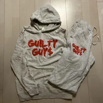 guiltyguys 셋업 상의 XL 하의 L