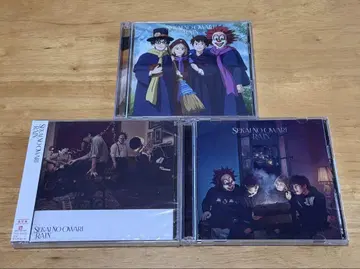 SEKAINOOWARI RAIN CD DVD 세트