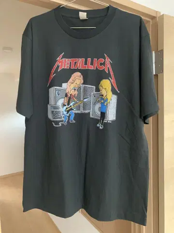 METALLICA 새상품 메탈 T셔츠 XL