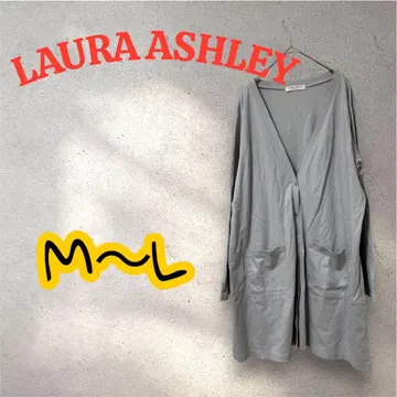 LAURA ASHLEY 로라 애슐리 롱 기장 가디건 M-L