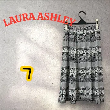LAURA ASHLEY 로라 애슐리 꽃무늬 플레어 스커트 7호