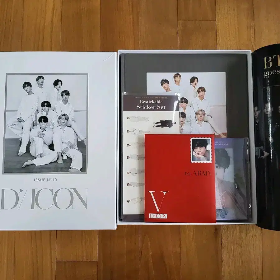 BTS Bts 2020 season's greetings full set on Bunjang Global Site.