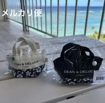 새상품 딘앤델루카 하와이 한정 컴팩트 에코백 토트백