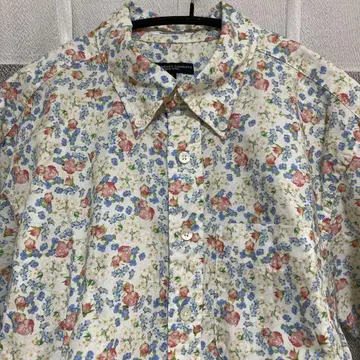engineered garments floral shirts White