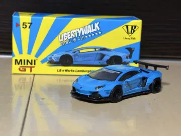 LBWK MINI GT Lamborghini 아벤타도르