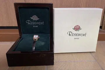Rosemont 골드 아날로그 시계 손목시계 로즈몽