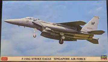 하세가와 1/72 F-15SG 스트라이크 이글 싱가포르 공군 02092