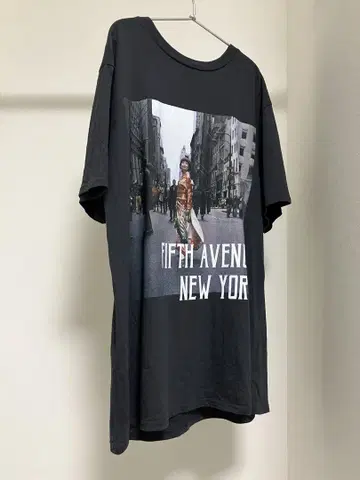 구로야나기 테츠코 T셔츠 NEW YORK 뉴욕 5번가