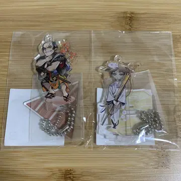 백과 만  복권 메이트 천 조 세트 아크릴 스탠드
