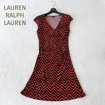 새상품급 LAUREN RALPH LAUREN 랩 원피스 M