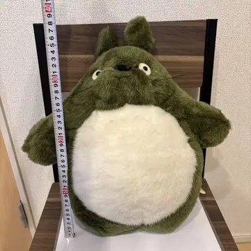 토토로 봉제 인형 그린
