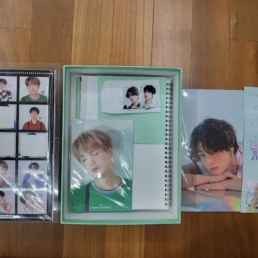 BTS Bts 2020 season's greetings full set on Bunjang Global Site.