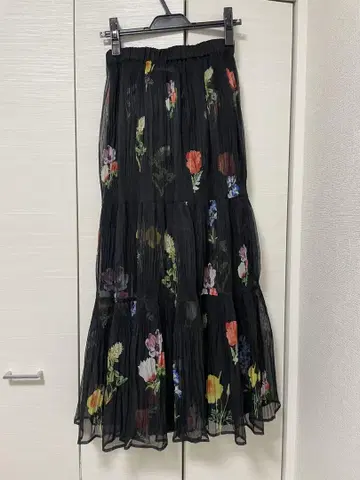 AMERI Vintage 시어 레이어드 스커트