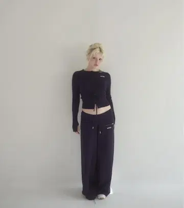 편의점 결제 andmary Candice pants set up