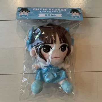 CUTIE STREET 우메다 미유 봉제 인형