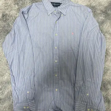 Ralph Lauren 스트라이프 셔츠 커스텀 핏