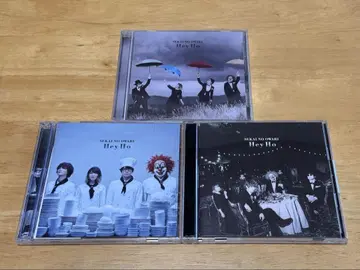 SEKAINOOWARI HeyHo CD DVD 세트
